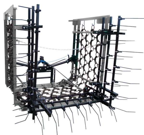 Metal-Technik Chwastownik / DESYERBADOR MECANICO - Борона пружинная: фото 1 Metal-Technik Chwastownik / DESYERBADOR MECANICO - Борона пружинная: фото 1