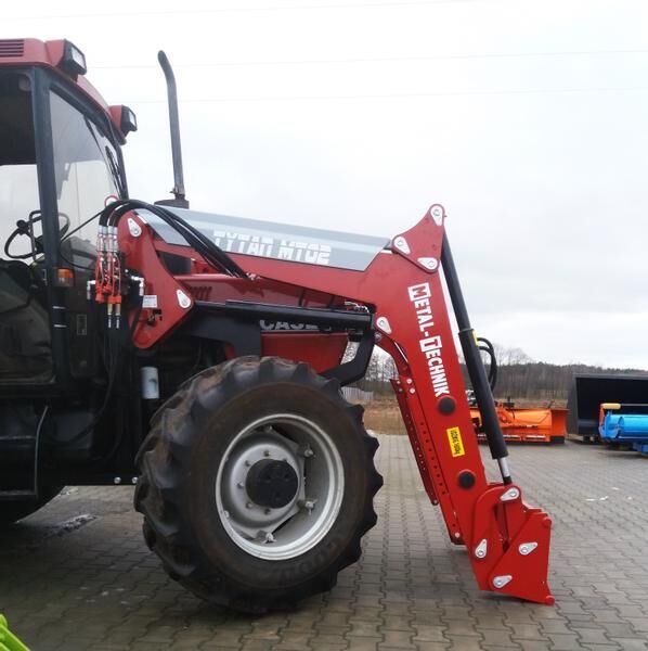 Metal-Technik Frontlader für Case/ Front loader/ Ładowacz TUR - Трактор: фото 2 Metal-Technik Frontlader für Case/ Front loader/ Ładowacz TUR - Трактор: фото 2