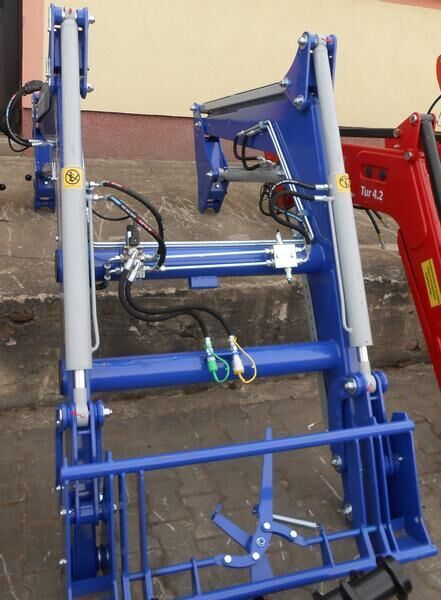 Metal-Technik Frontlader für Case/ Front loader/ Ładowacz TUR - Трактор: фото 1 Metal-Technik Frontlader für Case/ Front loader/ Ładowacz TUR - Трактор: фото 1