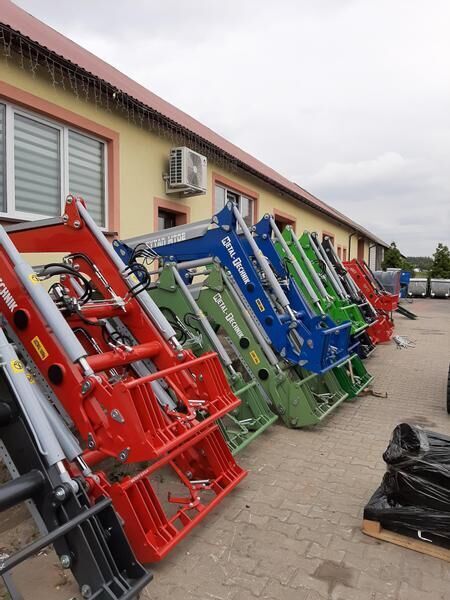 Metal-Technik Frontlader für FENDT 312 LSA / Ładowacz czołowy do FENDT 312 LSA - Фронтальный погрузчик для трактора: фото 5 Metal-Technik Frontlader für FENDT 312 LSA / Ładowacz czołowy do FENDT 312 LSA - Фронтальный погрузчик для трактора: фото 5