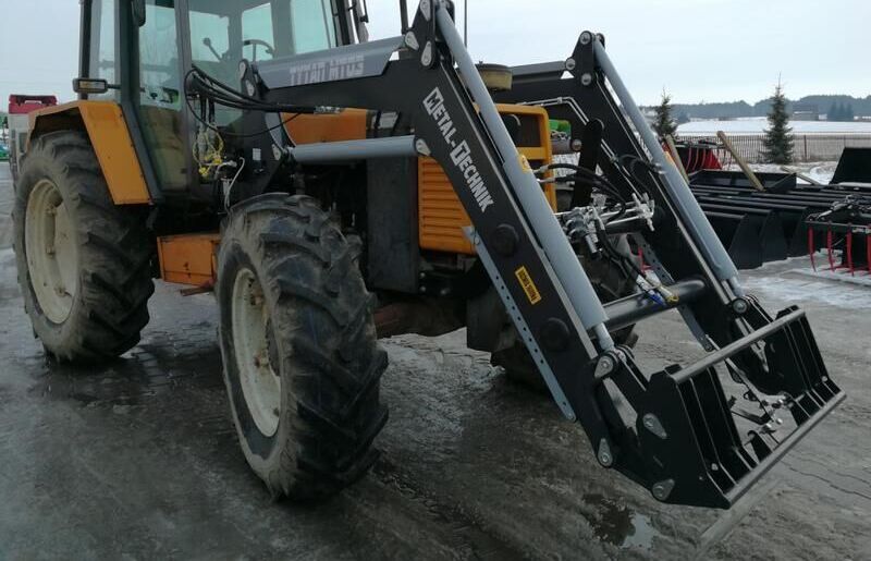 Metal-Technik Frontlader für RENAULT CERES 85 / Ładowacz czołowy do RENAULT CE - Фронтальный погрузчик для трактора: фото 4 Metal-Technik Frontlader für RENAULT CERES 85 / Ładowacz czołowy do RENAULT CE - Фронтальный погрузчик для трактора: фото 4