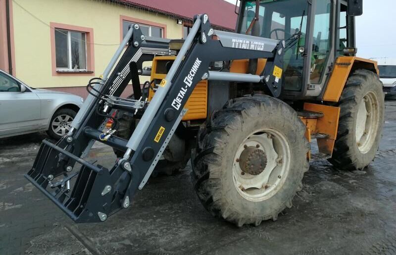 Metal-Technik Frontlader für RENAULT CERES 85 / Ładowacz czołowy do RENAULT CE - Фронтальный погрузчик для трактора: фото 1 Metal-Technik Frontlader für RENAULT CERES 85 / Ładowacz czołowy do RENAULT CE - Фронтальный погрузчик для трактора: фото 1