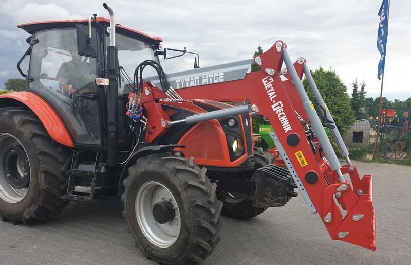 Metal-Technik Frontlader für Ursus Zetor 10540 / Ładowacz czołowy do Ursus Zet - Фронтальный погрузчик для трактора: фото 1 Metal-Technik Frontlader für Ursus Zetor 10540 / Ładowacz czołowy do Ursus Zet - Фронтальный погрузчик для трактора: фото 1
