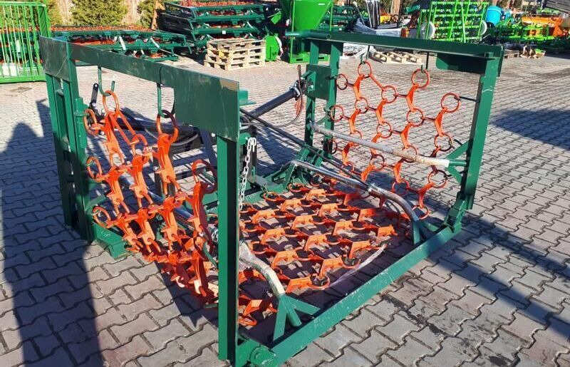Metal-Technik WŁÓKA ŁĄKOWA 4M - Луговая борона: фото 1 Metal-Technik WŁÓKA ŁĄKOWA 4M - Луговая борона: фото 1