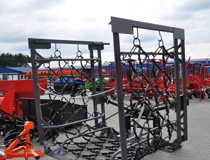 Metal-Technik Włóka łąkowa ciężka, 5m, czterorzędowa - Луговая борона: фото 2 Metal-Technik Włóka łąkowa ciężka, 5m, czterorzędowa - Луговая борона: фото 2
