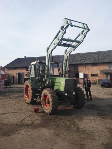 Metal-Technik für FENDT 309 TURBOMATIK - Фронтальный погрузчик для трактора: фото 1 Metal-Technik für FENDT 309 TURBOMATIK - Фронтальный погрузчик для трактора: фото 1