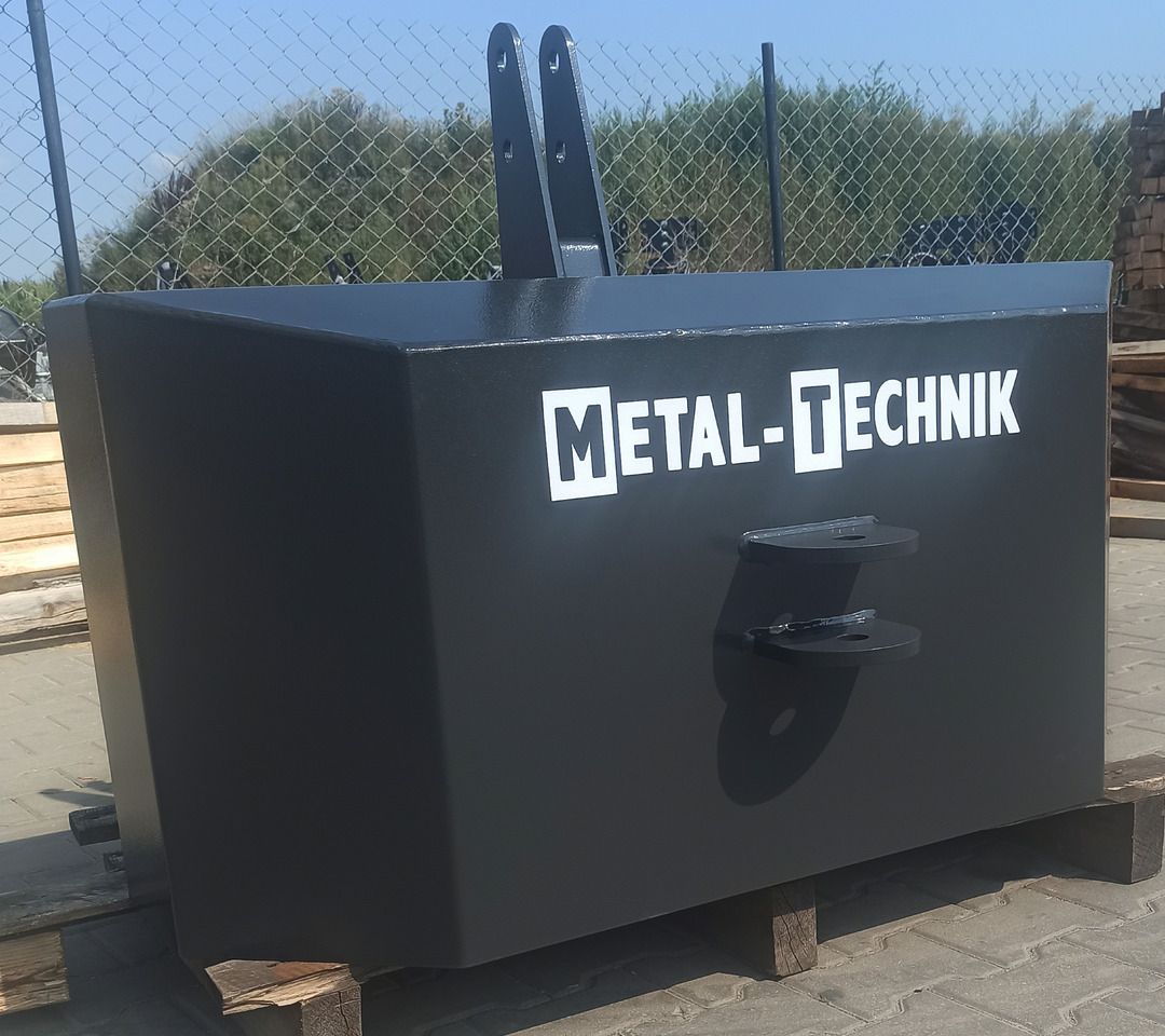 Metal-technik Balast 1500 kg - Противовес для Тракторов: фото 1 Metal-technik Balast 1500 kg - Противовес для Тракторов: фото 1