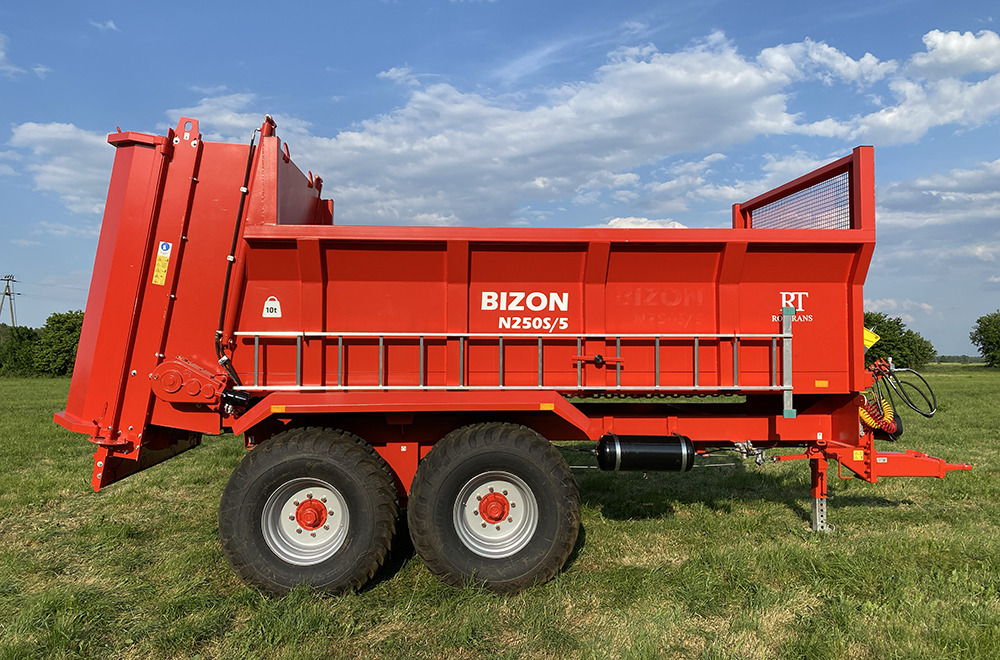 Roltans Bizon N250S/5 - Навозоразбрасыватель: фото 2 Roltans Bizon N250S/5 - Навозоразбрасыватель: фото 2