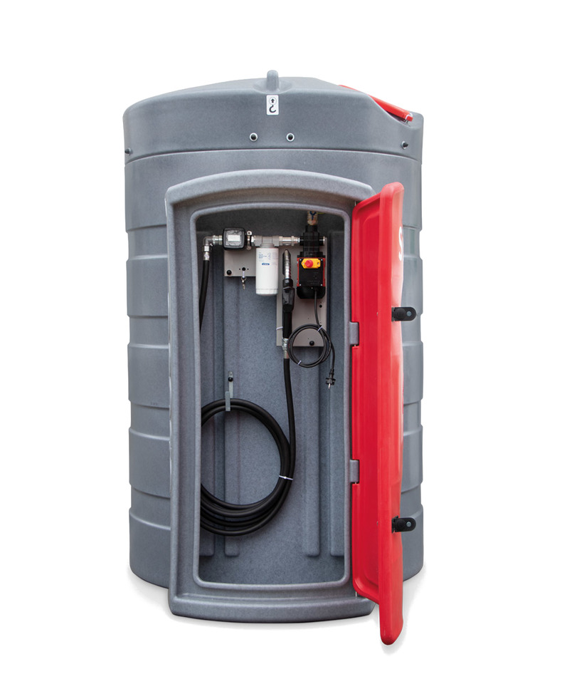 Sibuso NVC 2500 - Резервуар для хранения: фото 1 Sibuso NVC 2500 - Резервуар для хранения: фото 1