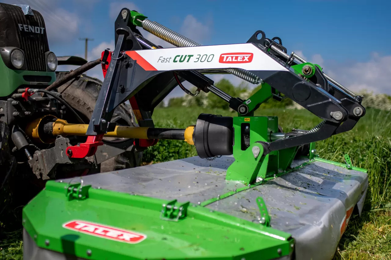 TALEX FAST CUT 300 - Косилка: фото 4 TALEX FAST CUT 300 - Косилка: фото 4