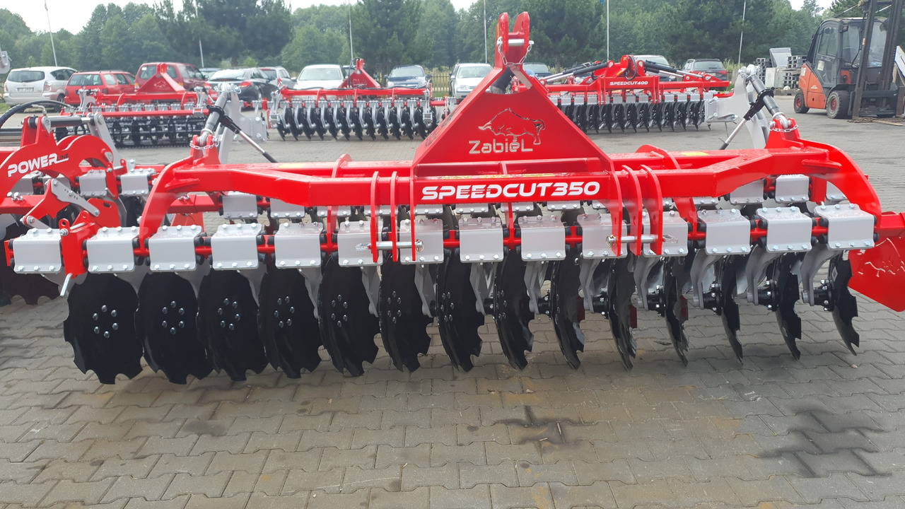 ZABIEL SPEEDCUT 350 - Дисковая борона: фото 1 ZABIEL SPEEDCUT 350 - Дисковая борона: фото 1