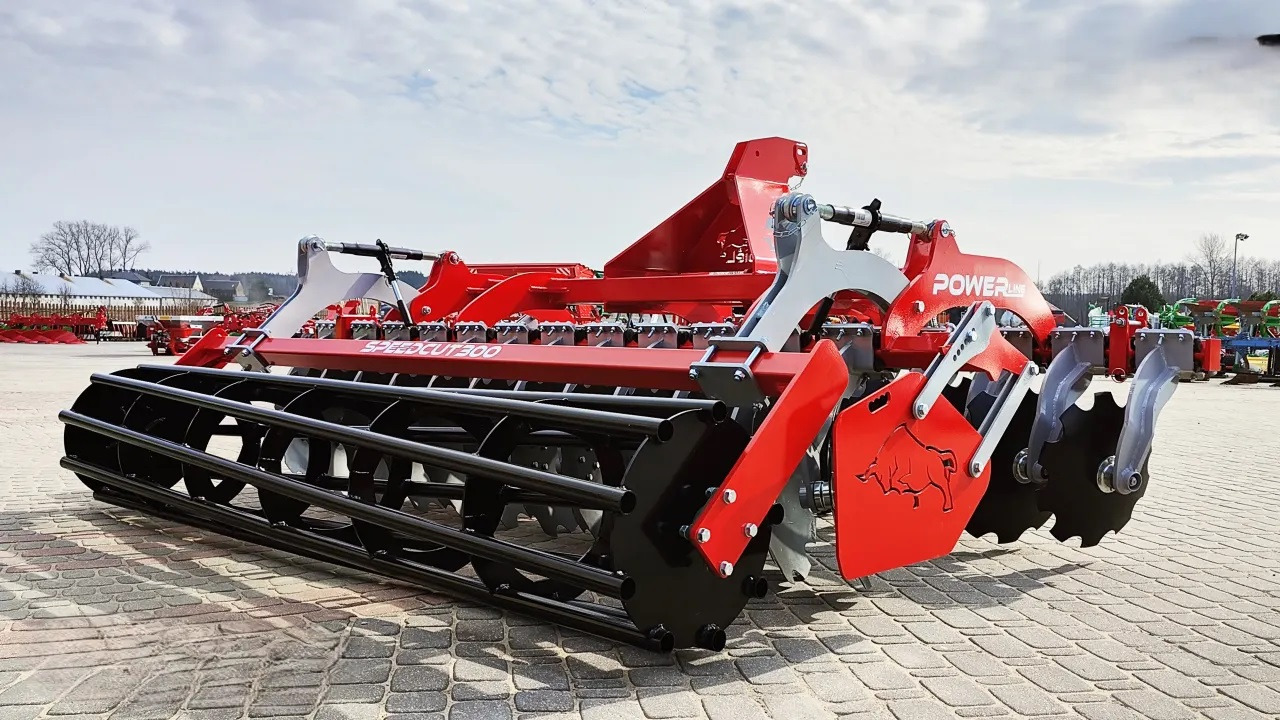 Zabiel SPEEDCUT 3M - Дисковая борона: фото 3 Zabiel SPEEDCUT 3M - Дисковая борона: фото 3