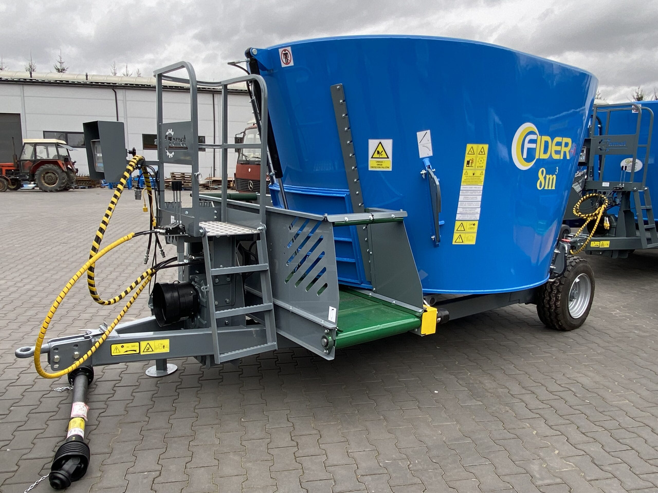 Zamet Fider 9m 3 - Кормораздатчик: фото 5 Zamet Fider 9m 3 - Кормораздатчик: фото 5