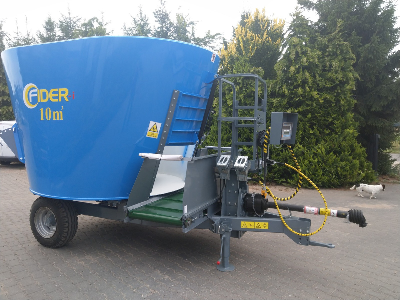 Zamet Fider 9m 3 - Кормораздатчик: фото 3 Zamet Fider 9m 3 - Кормораздатчик: фото 3