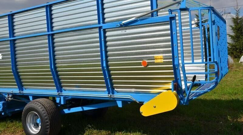 Zamet New Mähladewagen Zamet T635/1 5000 kg 19 m3 Ścinacz zielonek - Самозагружающийся прицеп: фото 4 Zamet New Mähladewagen Zamet T635/1 5000 kg 19 m3 Ścinacz zielonek - Самозагружающийся прицеп: фото 4