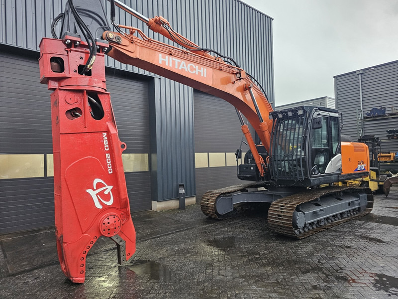 Hitachi zx210-6 labounty msd2000R schaar scrap schaar labounty hitachi genesis - Дробилка: фото 1 Hitachi zx210-6 labounty msd2000R schaar scrap schaar labounty hitachi genesis - Дробилка: фото 1
