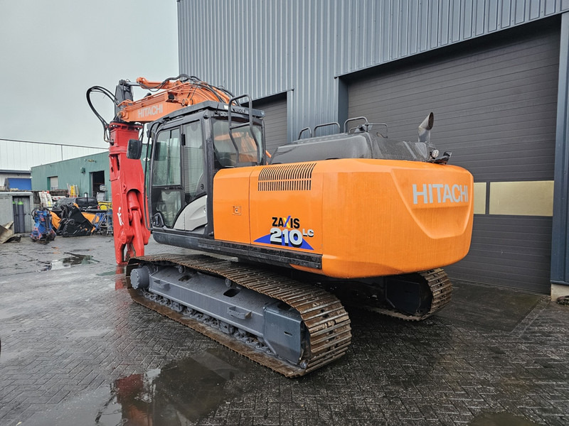 Hitachi zx210-6 labounty msd2000R shear scrap shear labounty hitachi genesis - Перегружатель: фото 2 Hitachi zx210-6 labounty msd2000R shear scrap shear labounty hitachi genesis - Перегружатель: фото 2
