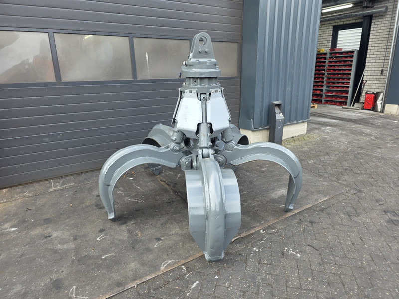 Liebherr gm 65 600l liebherr lh waste handler gm65 600l - Грейфер для Строительной техники: фото 3 Liebherr gm 65 600l liebherr lh waste handler gm65 600l - Грейфер для Строительной техники: фото 3