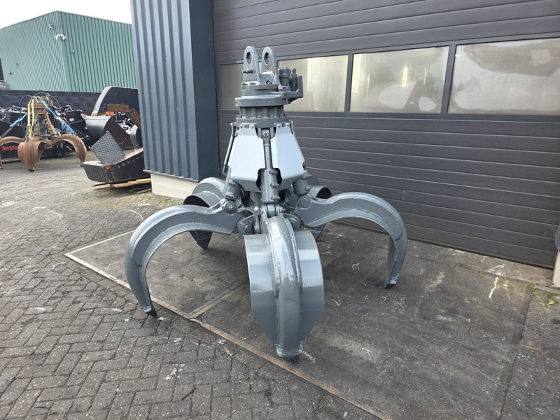 Liebherr gm 65 600l liebherr lh waste handler gm65 600l - Грейфер для Строительной техники: фото 2 Liebherr gm 65 600l liebherr lh waste handler gm65 600l - Грейфер для Строительной техники: фото 2