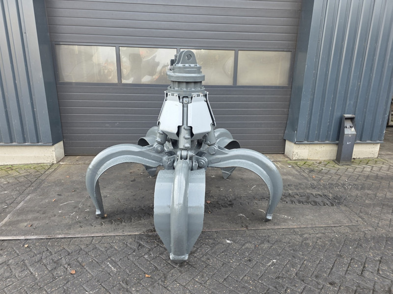 Liebherr gm 65 poliepgrijper liebherr lh fuchs sennebogen - Грейфер для Строительной техники: фото 1 Liebherr gm 65 poliepgrijper liebherr lh fuchs sennebogen - Грейфер для Строительной техники: фото 1