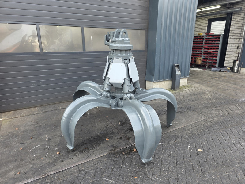 Liebherr gm 65 poliepgrijper liebherr lh fuchs sennebogen - Грейфер для Строительной техники: фото 3 Liebherr gm 65 poliepgrijper liebherr lh fuchs sennebogen - Грейфер для Строительной техники: фото 3