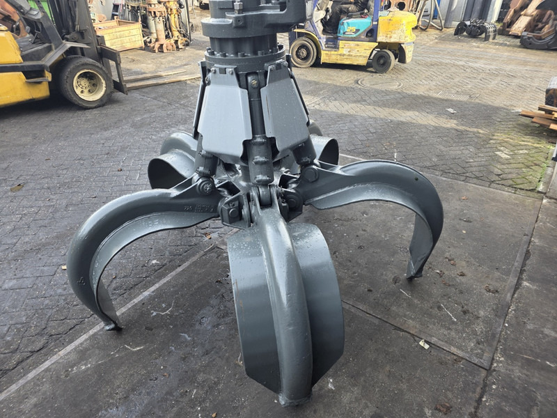 Liebherr gm 65 poliepgrijper liebherr lh fuchs sennebogen - Грейфер для Строительной техники: фото 5 Liebherr gm 65 poliepgrijper liebherr lh fuchs sennebogen - Грейфер для Строительной техники: фото 5