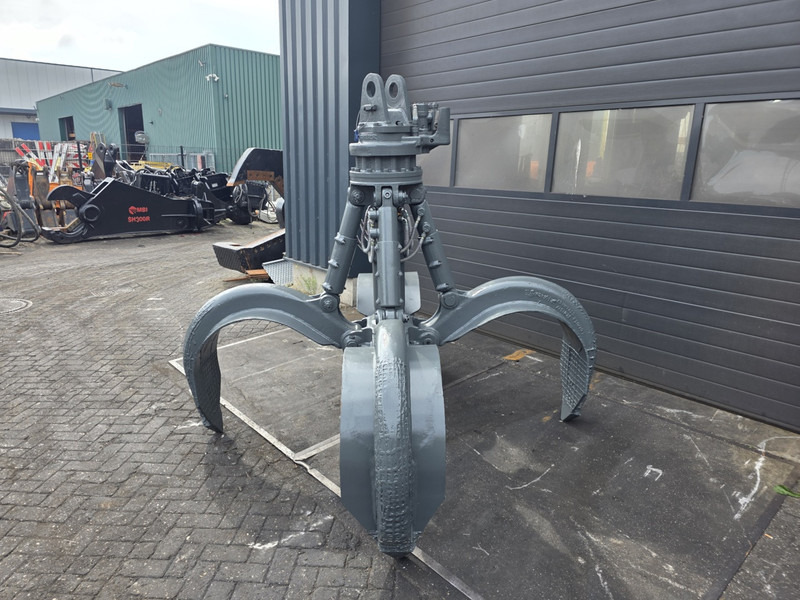 Liebherr gm 70 poliepgrijper liebherr lh scrap grab waste grabe polypgreifer - Грейфер для Строительной техники: фото 2 Liebherr gm 70 poliepgrijper liebherr lh scrap grab waste grabe polypgreifer - Грейфер для Строительной техники: фото 2
