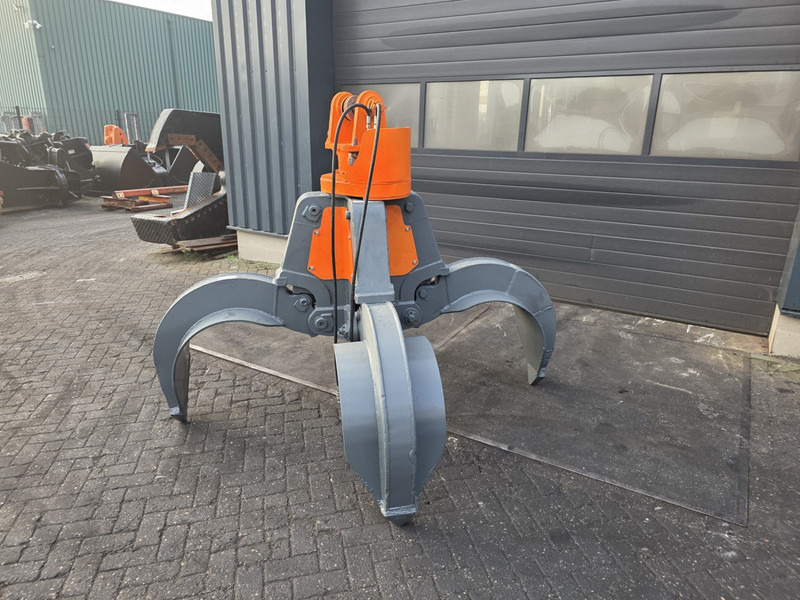 Atlaws e732 600l scrap grab orange peel grapple atlas mh - Грейфер для Строительной техники: фото 2 Atlaws e732 600l scrap grab orange peel grapple atlas mh - Грейфер для Строительной техники: фото 2