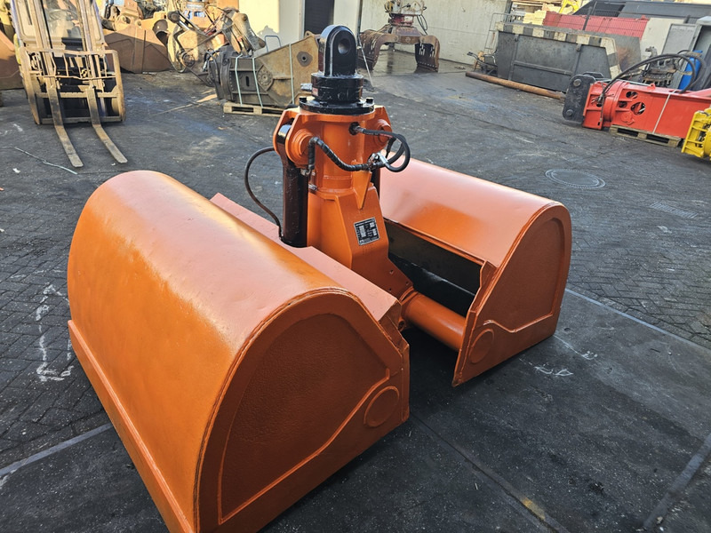 Clamshell jb grijper 2000l overslaggrijper liebherr lh sennebogen - Грейферный ковш для Строительной техники: фото 5 Clamshell jb grijper 2000l overslaggrijper liebherr lh sennebogen - Грейферный ковш для Строительной техники: фото 5