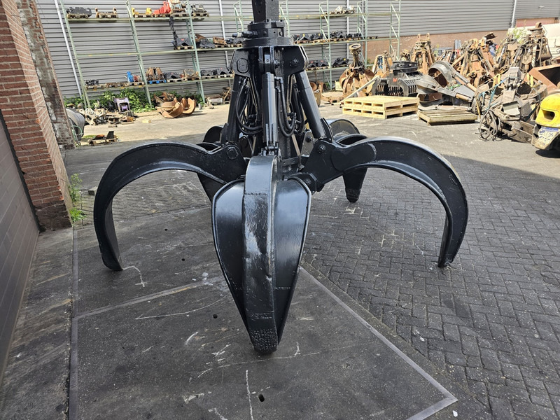 Peiner smag orange peel grapple 2000l sennebogen liebherr lh fuchs mantsinen - Грейфер: фото 4 Peiner smag orange peel grapple 2000l sennebogen liebherr lh fuchs mantsinen - Грейфер: фото 4