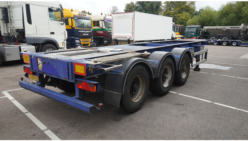 Burg 3 AXLE CONTAINER 30 FT TRANSPORT TRAILER - Полуприцеп-контейнеровоз/ Сменный кузов: фото 4 Burg 3 AXLE CONTAINER 30 FT TRANSPORT TRAILER - Полуприцеп-контейнеровоз/ Сменный кузов: фото 4