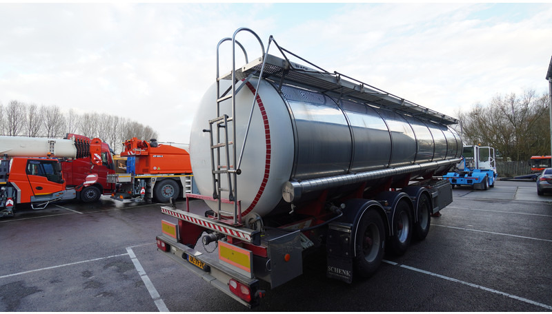 Burg 3 AXLE TANK CHEMIE TRAILER 30.000LTR - Полуприцеп-цистерна: фото 5 Burg 3 AXLE TANK CHEMIE TRAILER 30.000LTR - Полуприцеп-цистерна: фото 5
