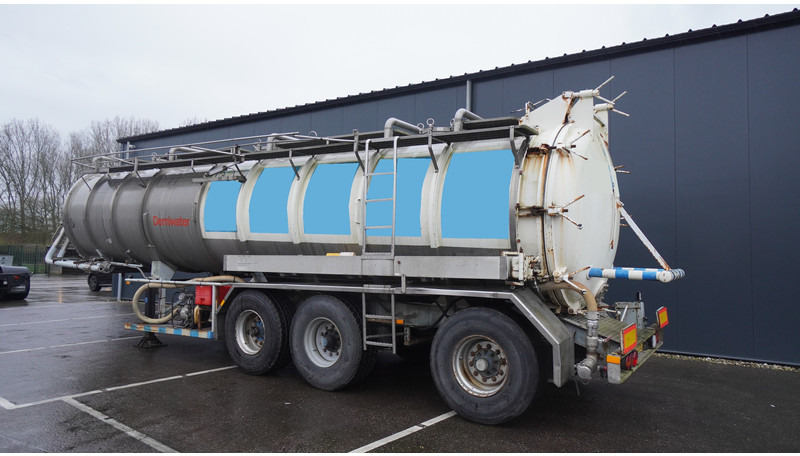 Burg 3 AXLE WATER TANK 29.975LTR - Полуприцеп-цистерна: фото 3 Burg 3 AXLE WATER TANK 29.975LTR - Полуприцеп-цистерна: фото 3