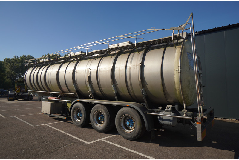 Dijkstra 3 AXLE CHEMIE TANK TRAILER 42 m3 - Полуприцеп-цистерна: фото 5 Dijkstra 3 AXLE CHEMIE TANK TRAILER 42 m3 - Полуприцеп-цистерна: фото 5