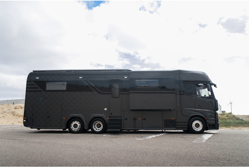 Mercedes-Benz ACTROS 2651 6X2 STX CAMPER POP-OUT MOTORHOME - Дом на колесах: фото 3 Mercedes-Benz ACTROS 2651 6X2 STX CAMPER POP-OUT MOTORHOME - Дом на колесах: фото 3