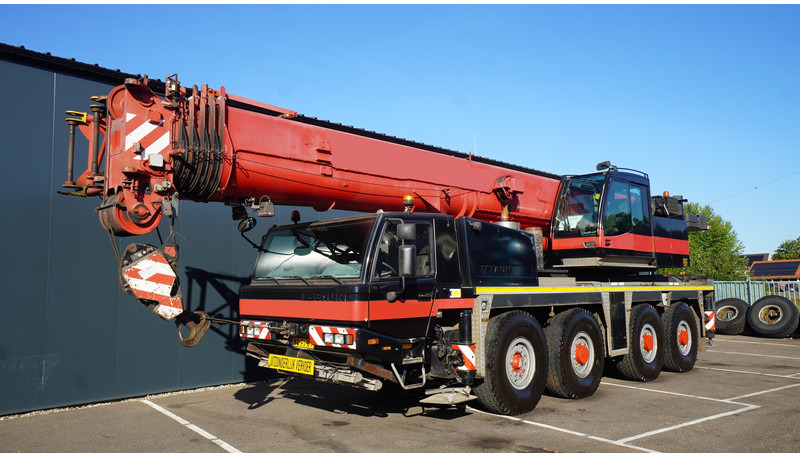 Faun ATF 90G-4 8X6X8 MOBILE CRANE WITH JIB - Автоманипулятор: фото 3 Faun ATF 90G-4 8X6X8 MOBILE CRANE WITH JIB - Автоманипулятор: фото 3