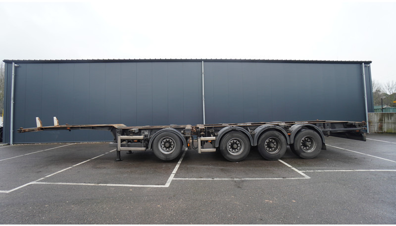 Floor 4 AXLE BREAKER CONTAINER TRAILER - Полуприцеп-контейнеровоз/ Сменный кузов: фото 1 Floor 4 AXLE BREAKER CONTAINER TRAILER - Полуприцеп-контейнеровоз/ Сменный кузов: фото 1