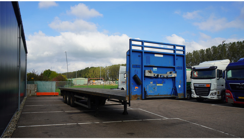 Groenewegen 3 AXLE FLATBED TRAILER - Полуприцеп бортовой/ Платформа: фото 3 Groenewegen 3 AXLE FLATBED TRAILER - Полуприцеп бортовой/ Платформа: фото 3