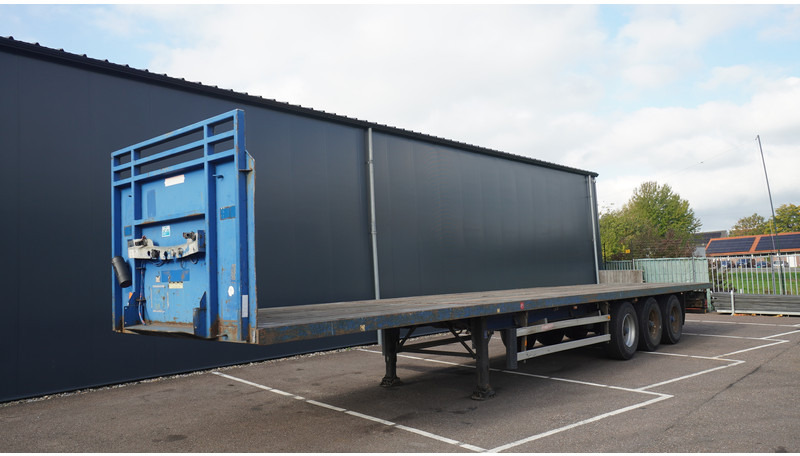 Groenewegen 3 AXLE FLATBED TRAILER - Полуприцеп бортовой/ Платформа: фото 2 Groenewegen 3 AXLE FLATBED TRAILER - Полуприцеп бортовой/ Платформа: фото 2