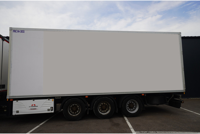 Groenewegen 3 AXLE FRIGO TRAILER - Прицеп-рефрижератор: фото 1 Groenewegen 3 AXLE FRIGO TRAILER - Прицеп-рефрижератор: фото 1