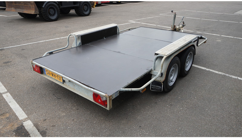 Hapert 2 AXLE FLATBED TRAILER - Прицеп бортовой/ Платформа: фото 5 Hapert 2 AXLE FLATBED TRAILER - Прицеп бортовой/ Платформа: фото 5