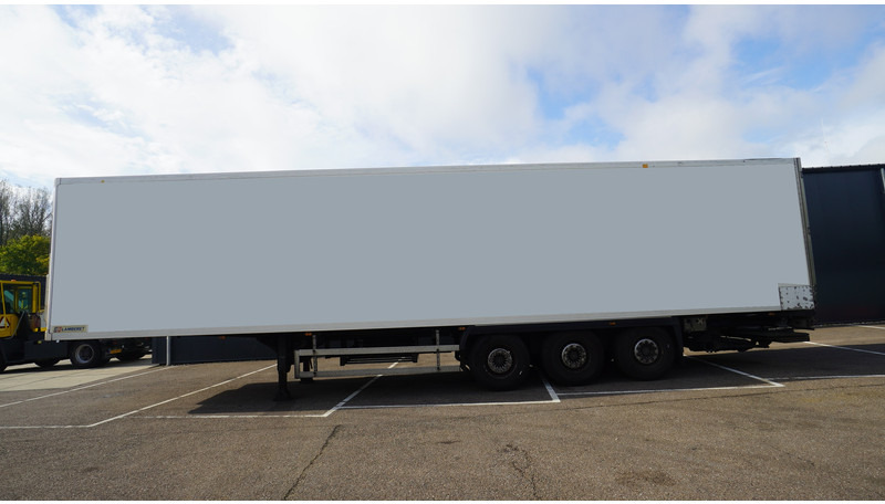 LAMBERET 3 AXLE FRIGO TRAILER WITH THERMO KING SLX300 - Полуприцеп-рефрижератор: фото 1 LAMBERET 3 AXLE FRIGO TRAILER WITH THERMO KING SLX300 - Полуприцеп-рефрижератор: фото 1