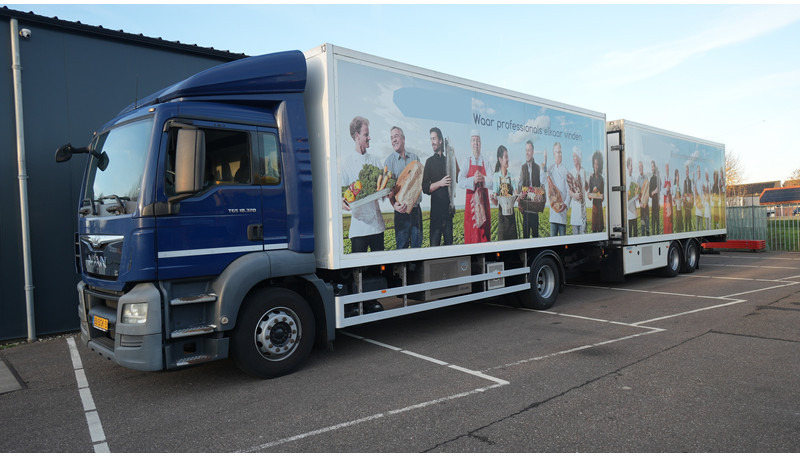 MAN TGS 18.320 FRIGO COMBI WITH DRACO FRIGO TRAILER - Рефрижератор: фото 3 MAN TGS 18.320 FRIGO COMBI WITH DRACO FRIGO TRAILER - Рефрижератор: фото 3