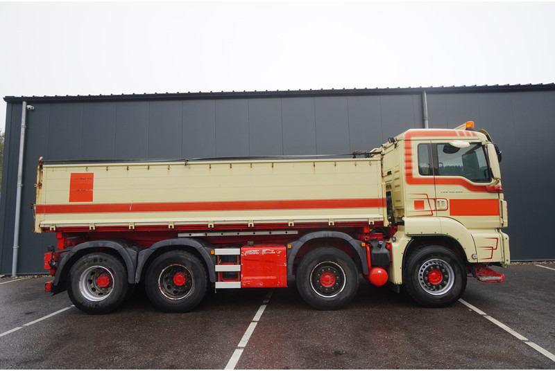 MAN TGS 35.500 8X4 TIPPER - Самосвал: фото 3 MAN TGS 35.500 8X4 TIPPER - Самосвал: фото 3