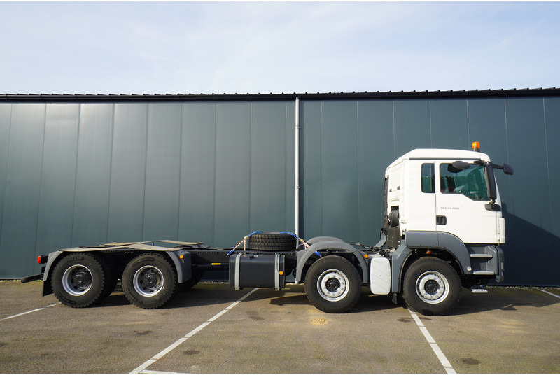 MAN TGS41.400 8X4 BB-WW NEW UNUSED CHASSIS EURO3 - Грузовик-шасси: фото 2 MAN TGS41.400 8X4 BB-WW NEW UNUSED CHASSIS EURO3 - Грузовик-шасси: фото 2