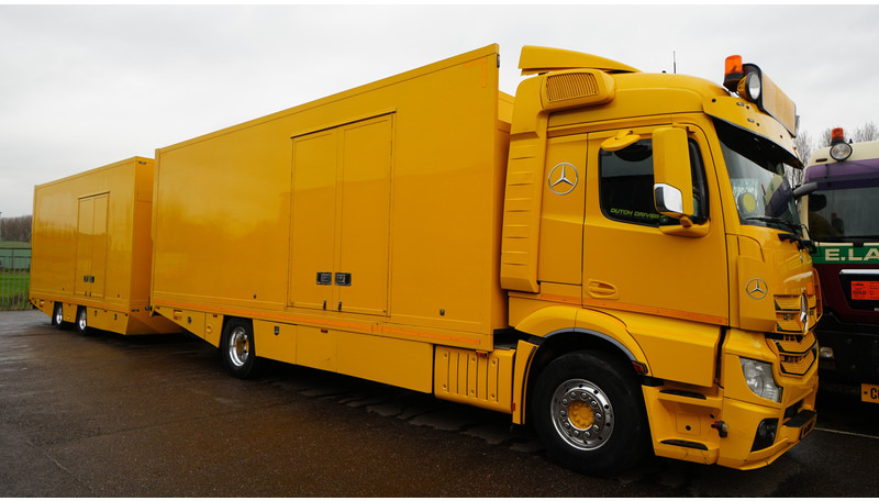 Mercedes-Benz ACTROS 1942 CAR TRANSPORTER COMBI WITH TIJHOF TRAILER - Автовоз: фото 4 Mercedes-Benz ACTROS 1942 CAR TRANSPORTER COMBI WITH TIJHOF TRAILER - Автовоз: фото 4