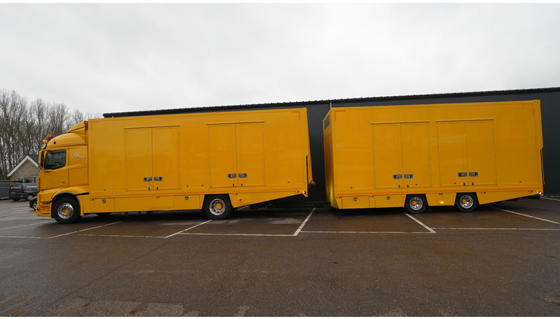 Mercedes-Benz ACTROS 1942 CAR TRANSPORTER COMBI WITH TIJHOF TRAILER - Автовоз: фото 1 Mercedes-Benz ACTROS 1942 CAR TRANSPORTER COMBI WITH TIJHOF TRAILER - Автовоз: фото 1