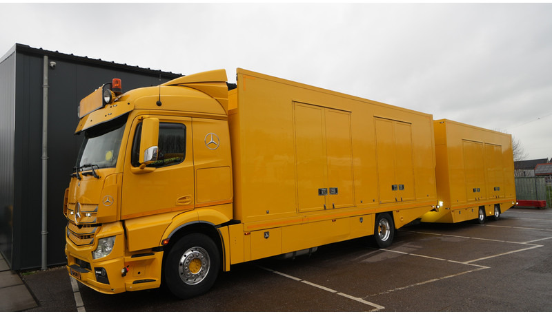 Mercedes-Benz ACTROS 1942 CAR TRANSPORTER COMBI WITH TIJHOF TRAILER - Автовоз: фото 3 Mercedes-Benz ACTROS 1942 CAR TRANSPORTER COMBI WITH TIJHOF TRAILER - Автовоз: фото 3
