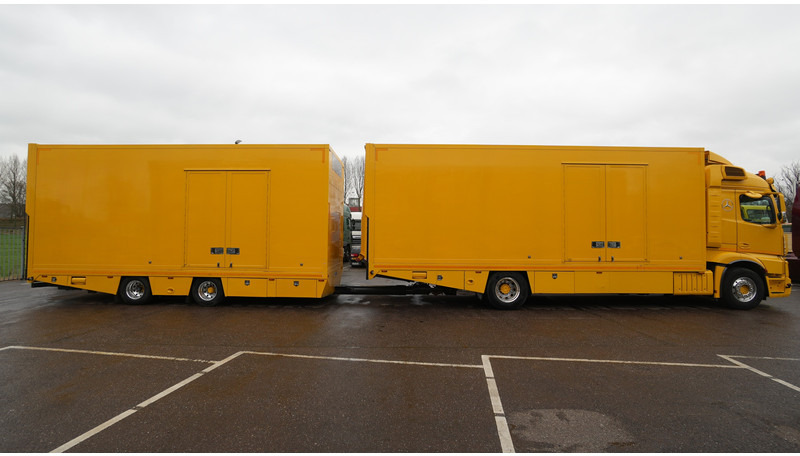 Mercedes-Benz ACTROS 1942 CAR TRANSPORTER COMBI WITH TIJHOF TRAILER - Автовоз: фото 2 Mercedes-Benz ACTROS 1942 CAR TRANSPORTER COMBI WITH TIJHOF TRAILER - Автовоз: фото 2