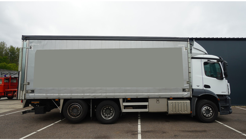 Mercedes-Benz ANTOS 2633 6X2 CURTAINSIDE 310.000KM - Тентованный грузовик: фото 2 Mercedes-Benz ANTOS 2633 6X2 CURTAINSIDE 310.000KM - Тентованный грузовик: фото 2